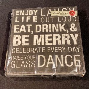 Enjoy Life Party Napkins